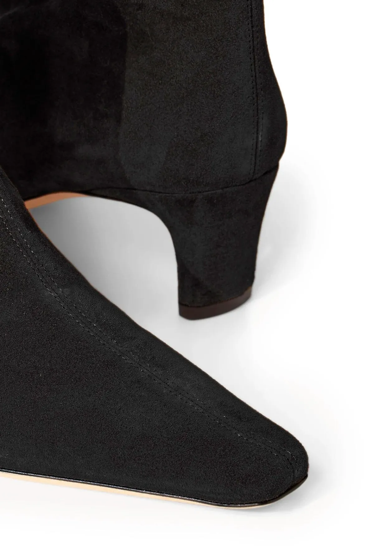 Boots|The Boot Shop<STAUD WALLY ANKLE BOOT BLACK SUEDE BLACKSUEDE