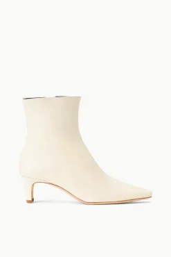 Boots|The Boot Shop<STAUD WALLY ANKLE BOOT CREAM