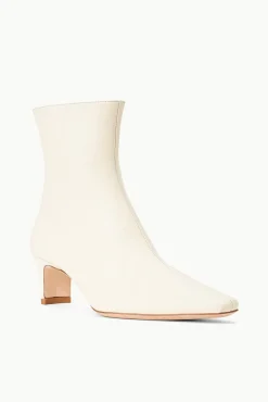 Boots|The Boot Shop<STAUD WALLY ANKLE BOOT   CREAM
