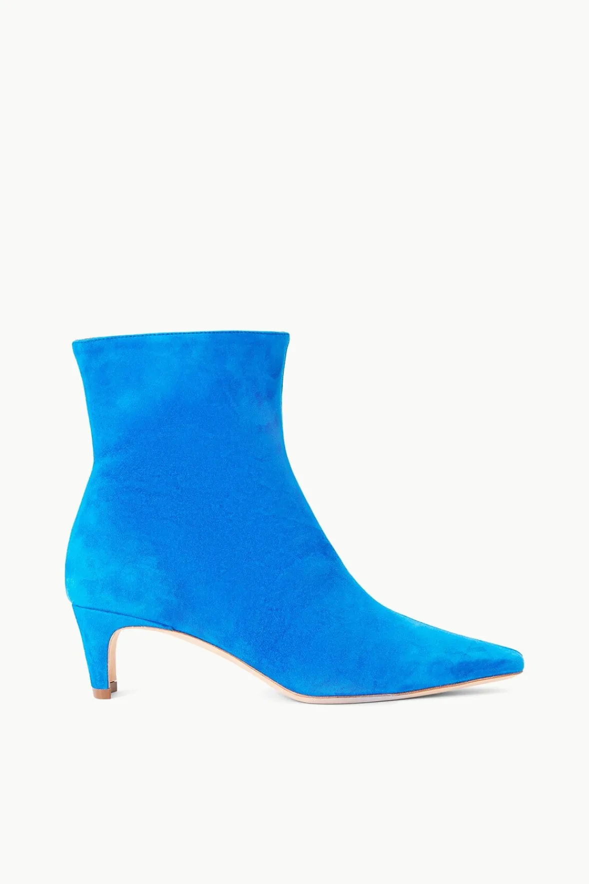 The Boot Shop<STAUD WALLY ANKLE BOOT DIRECTOR BLUE SUEDE DIRECTORBLUESUEDE