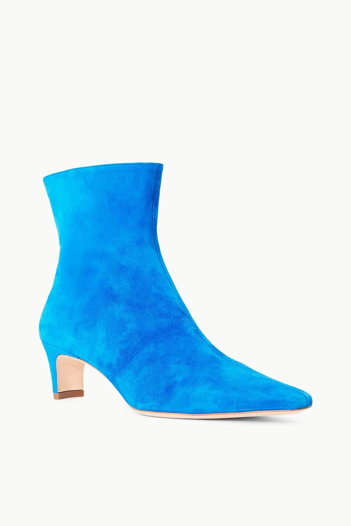 The Boot Shop<STAUD WALLY ANKLE BOOT DIRECTOR BLUE SUEDE DIRECTORBLUESUEDE