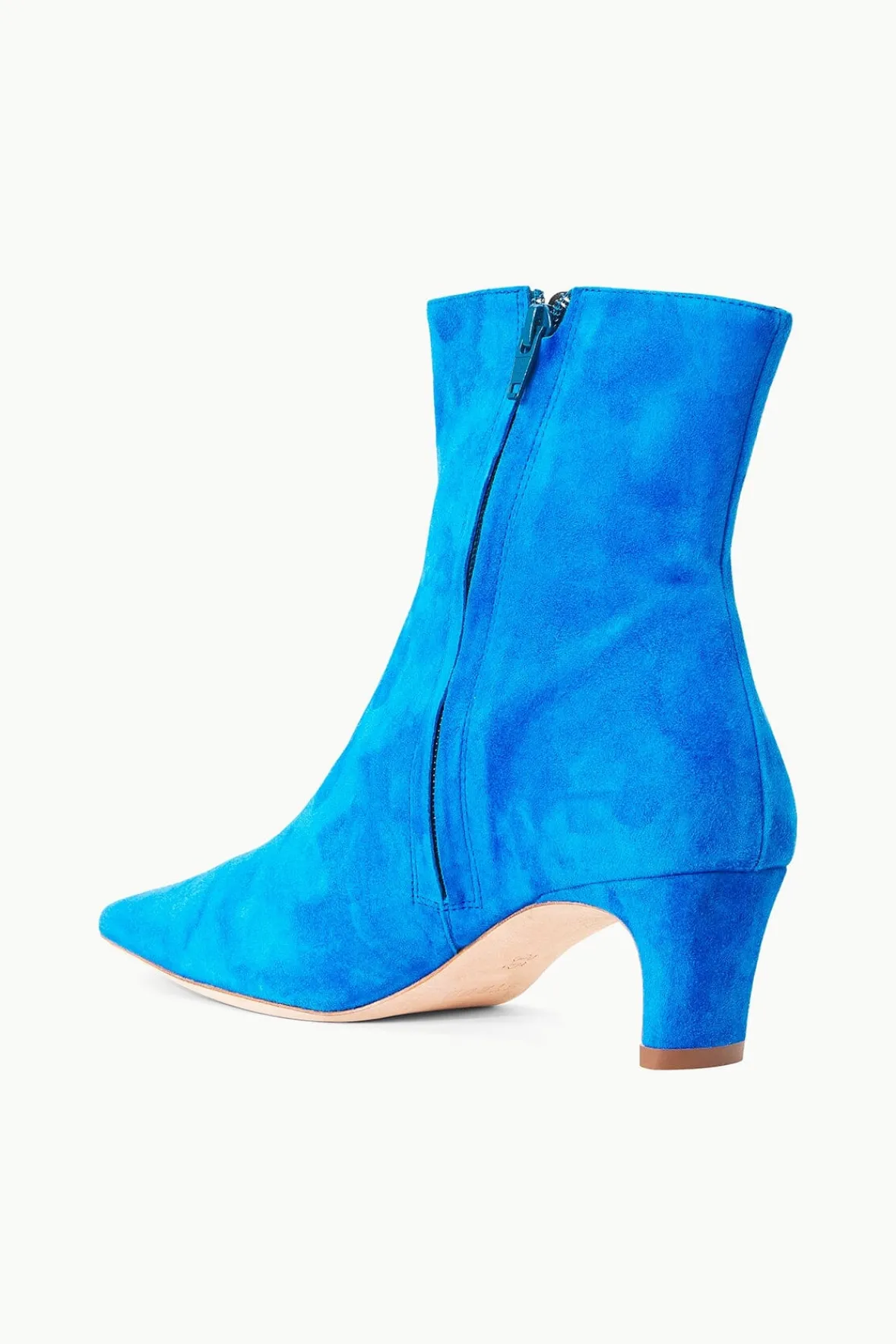 The Boot Shop<STAUD WALLY ANKLE BOOT DIRECTOR BLUE SUEDE DIRECTORBLUESUEDE