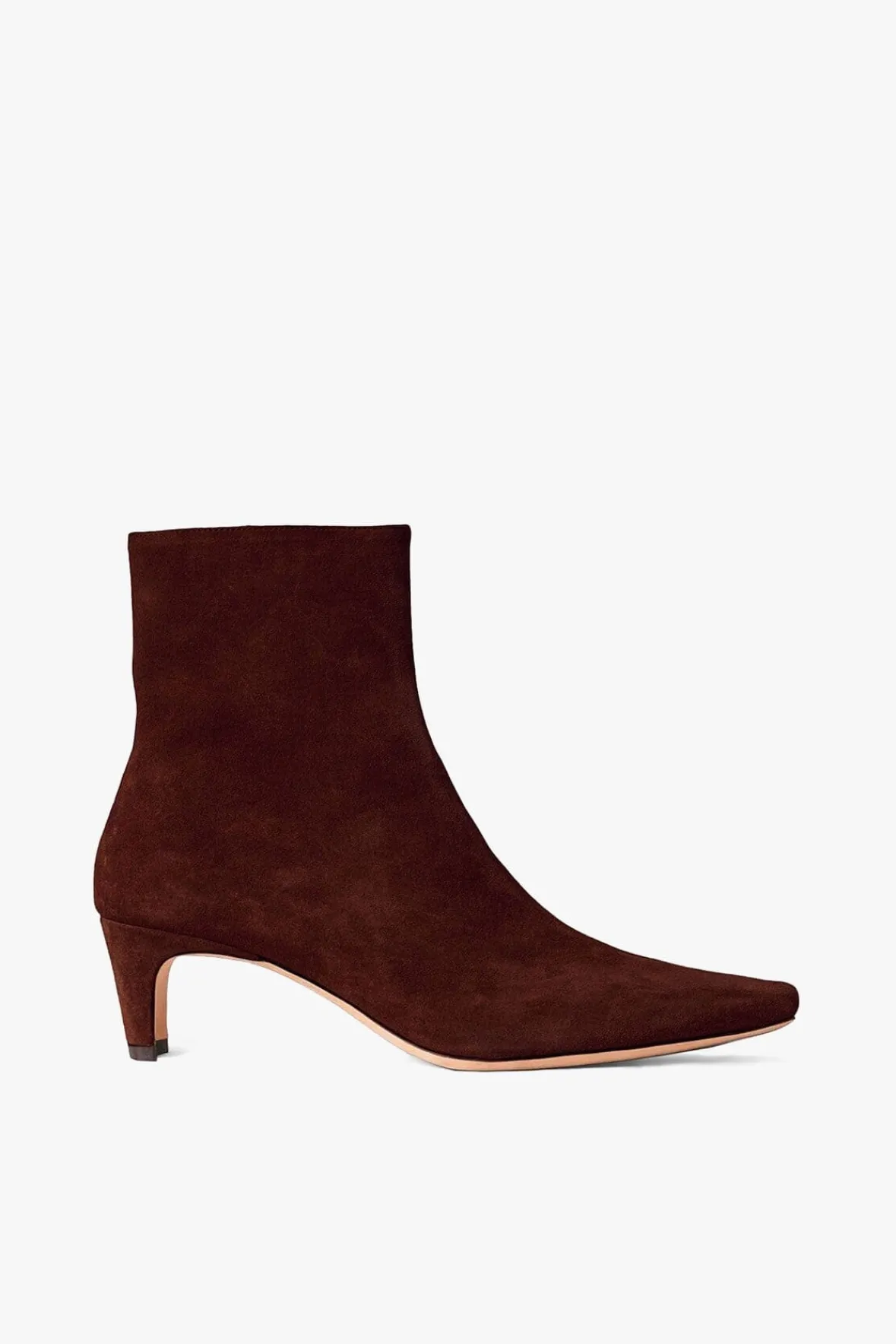 Boots|The Boot Shop<STAUD WALLY ANKLE BOOT MAHOGANY SUEDE MAHOGANYSUEDE