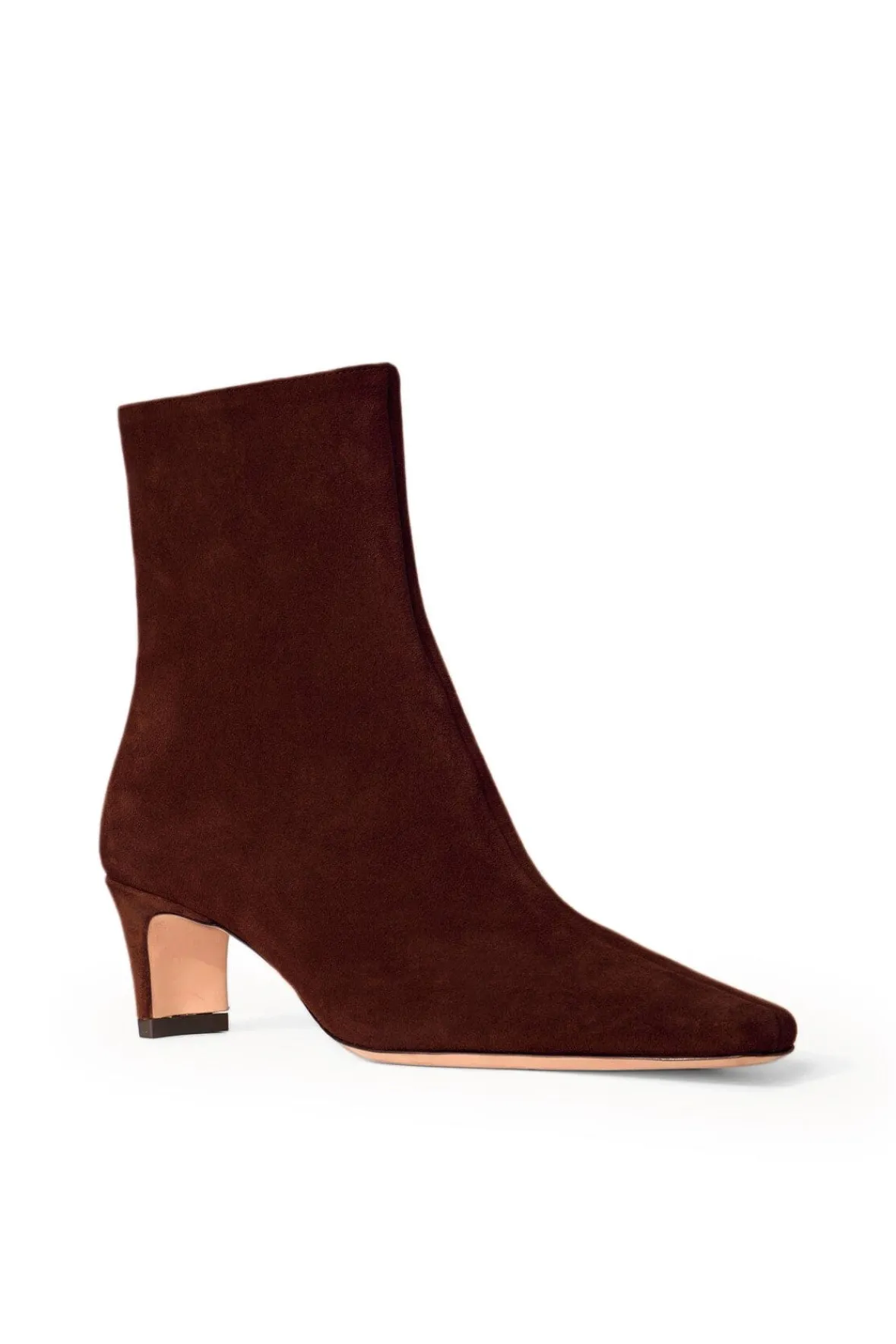 Boots|The Boot Shop<STAUD WALLY ANKLE BOOT MAHOGANY SUEDE MAHOGANYSUEDE