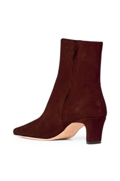 Boots|The Boot Shop<STAUD WALLY ANKLE BOOT MAHOGANY SUEDE MAHOGANYSUEDE