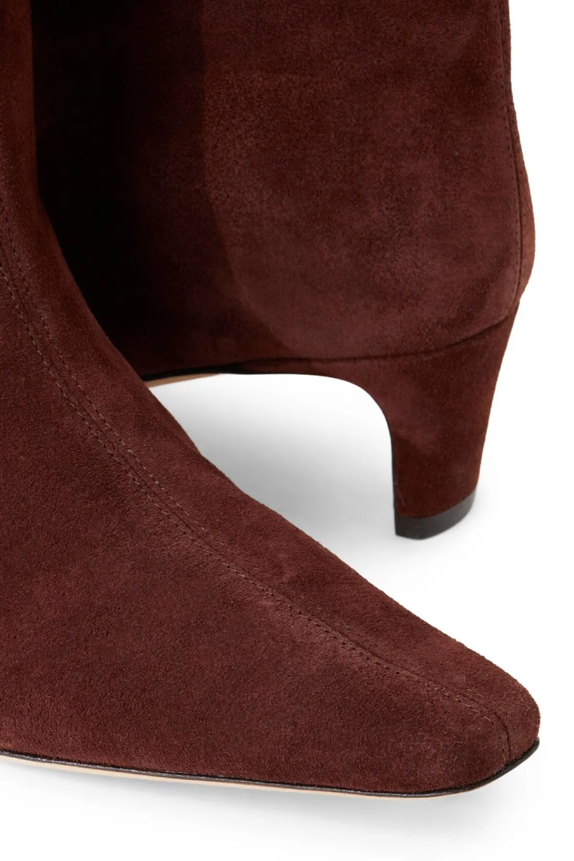 Boots|The Boot Shop<STAUD WALLY ANKLE BOOT MAHOGANY SUEDE MAHOGANYSUEDE