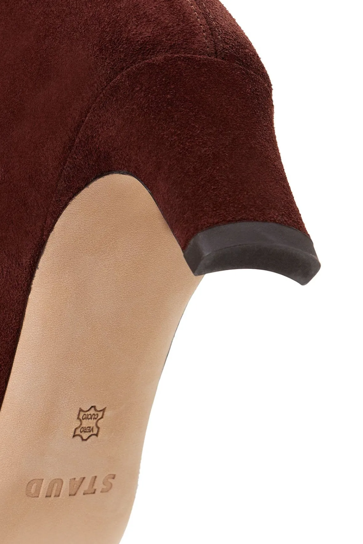 Boots|The Boot Shop<STAUD WALLY ANKLE BOOT MAHOGANY SUEDE MAHOGANYSUEDE