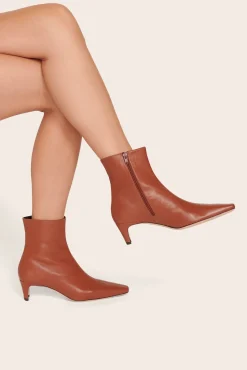 Boots|The Boot Shop<STAUD WALLY ANKLE BOOT   TAN