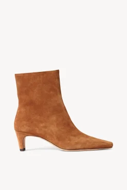 Boots|The Boot Shop<STAUD WALLY ANKLE BOOT  TAN SUEDE TANSUEDE