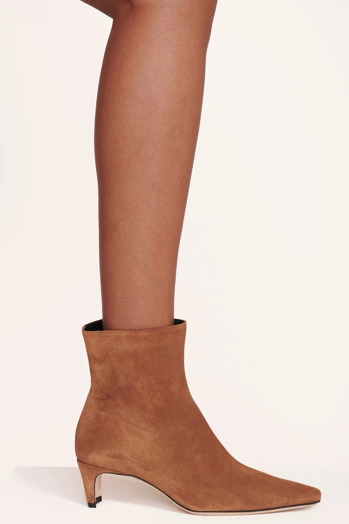 Boots|The Boot Shop<STAUD WALLY ANKLE BOOT TAN SUEDE TANSUEDE