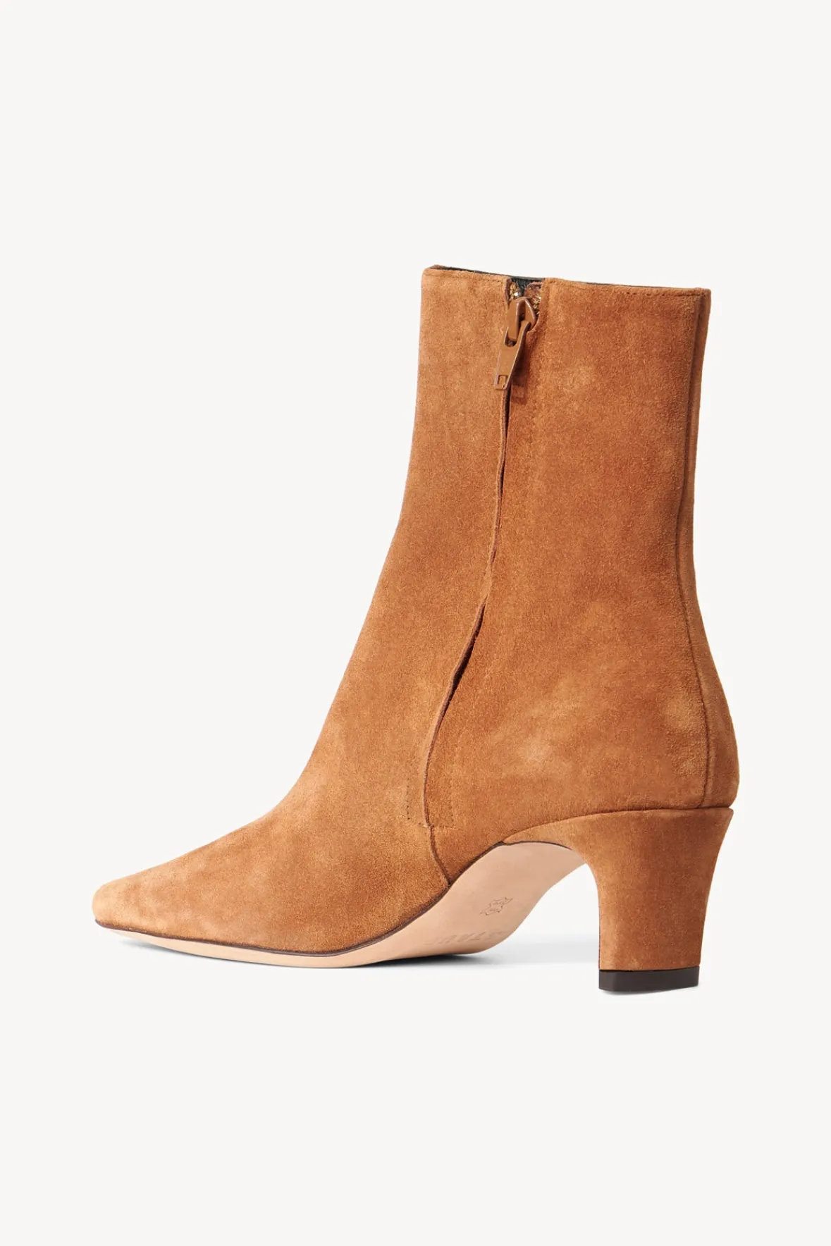 Boots|The Boot Shop<STAUD WALLY ANKLE BOOT TAN SUEDE TANSUEDE