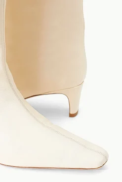 Boots|The Boot Shop<STAUD WALLY BOOT CREAM
