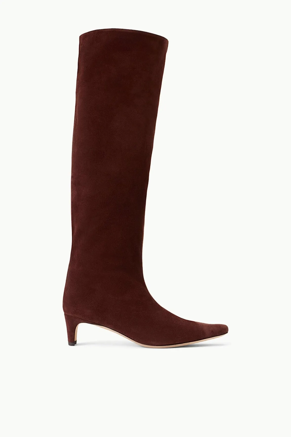 Boots|The Boot Shop<STAUD WALLY BOOT SUEDE MAHOGANY