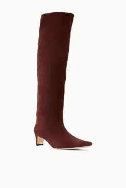 Boots|The Boot Shop<STAUD WALLY BOOT   SUEDE MAHOGANY