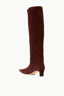 Boots|The Boot Shop<STAUD WALLY BOOT SUEDE MAHOGANY