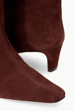 Boots|The Boot Shop<STAUD WALLY BOOT SUEDE MAHOGANY