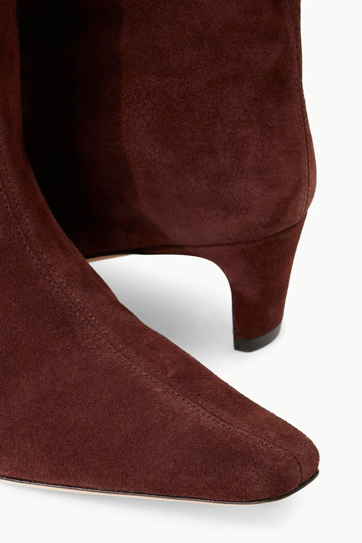 Boots|The Boot Shop<STAUD WALLY BOOT SUEDE MAHOGANY