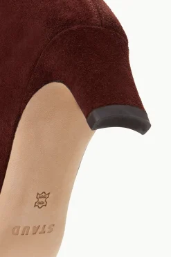 Boots|The Boot Shop<STAUD WALLY BOOT SUEDE MAHOGANY