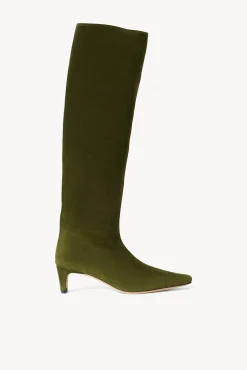 Boots|The Boot Shop<STAUD WALLY BOOT   SUEDE OLIVE