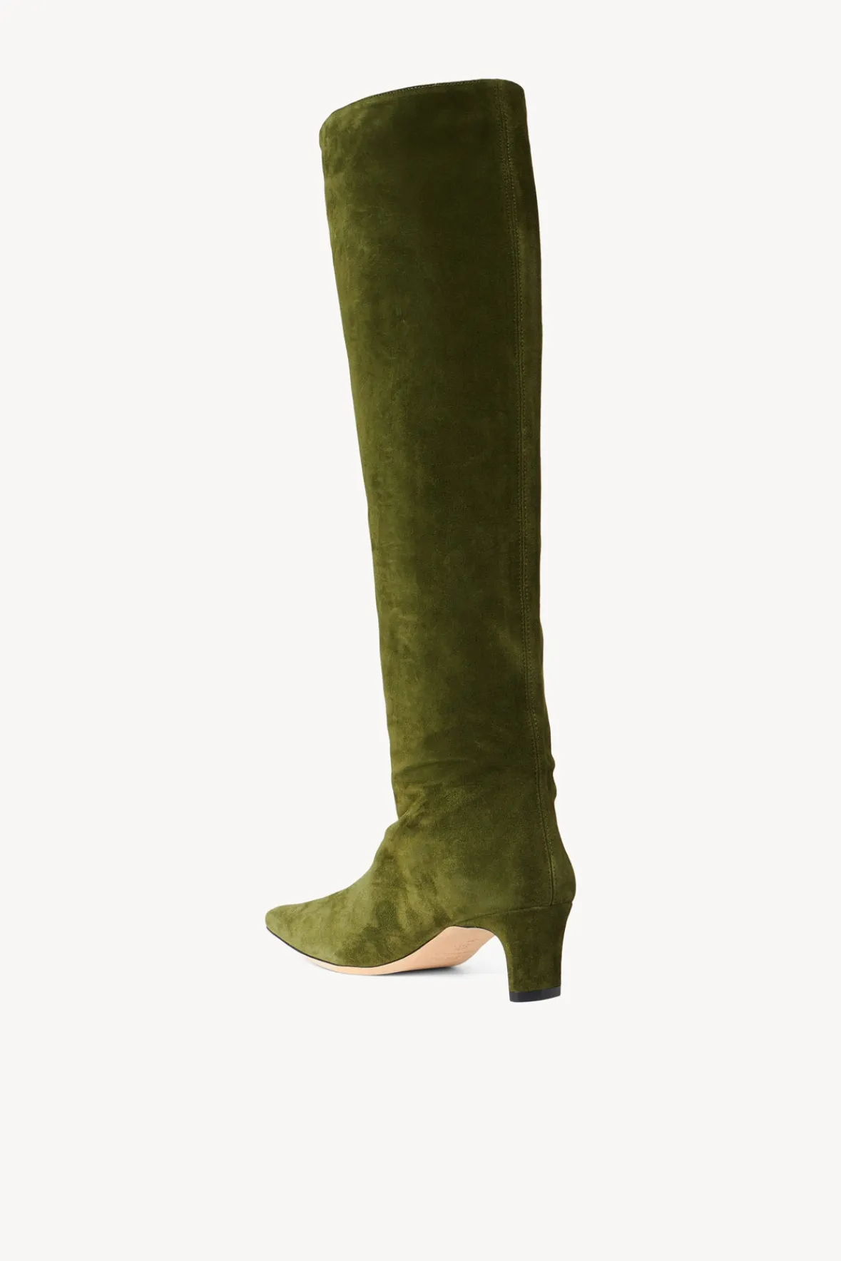 Boots|The Boot Shop<STAUD WALLY BOOT SUEDE OLIVE