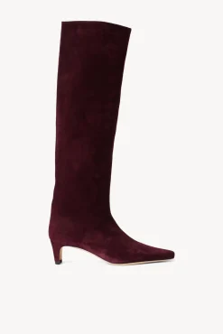 Boots|The Boot Shop<STAUD WALLY BOOT   SUEDE PLUM