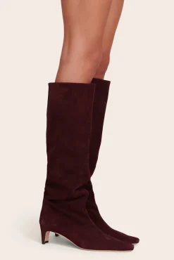 Boots|The Boot Shop<STAUD WALLY BOOT   SUEDE PLUM
