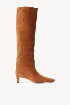 Boots|The Boot Shop<STAUD WALLY BOOT  TAN SUEDE TANSUEDE