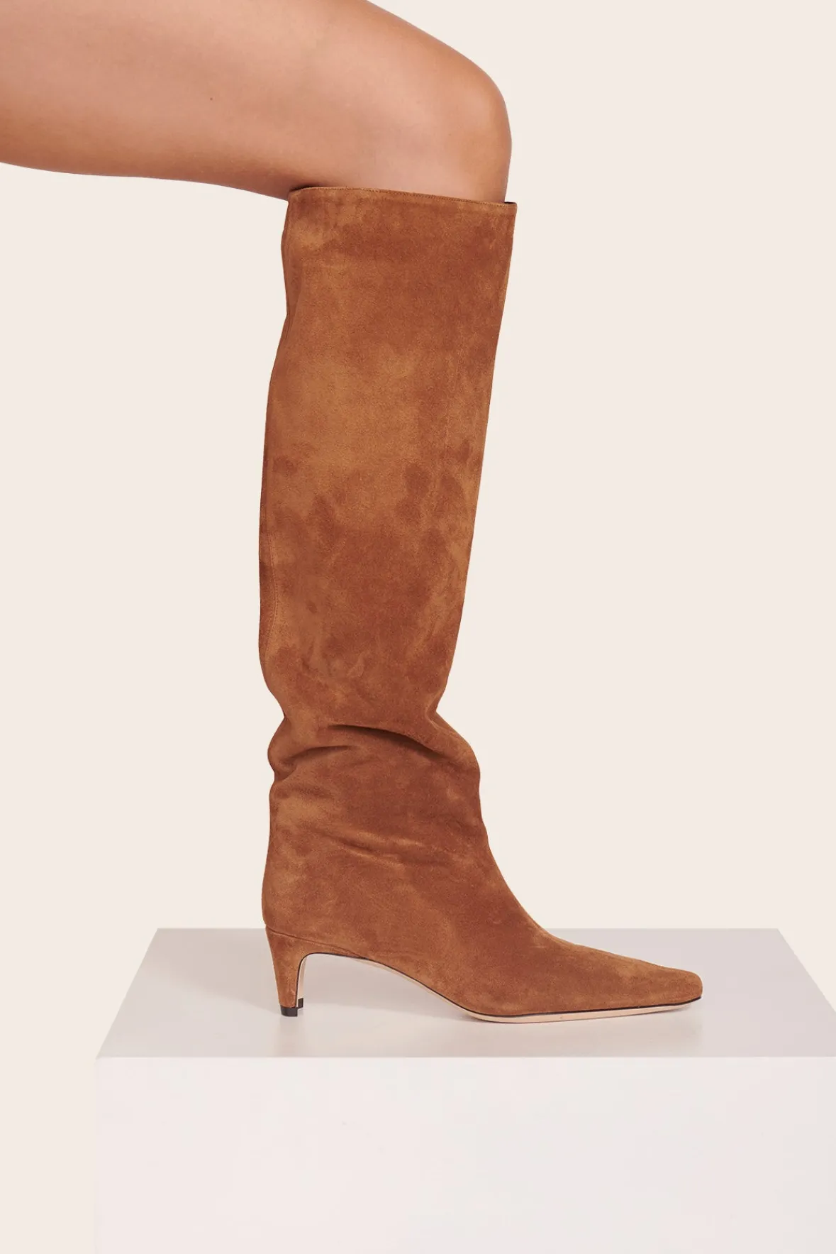 Boots|The Boot Shop<STAUD WALLY BOOT TAN SUEDE TANSUEDE