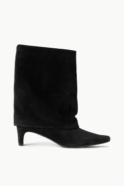 Boots|The Boot Shop<STAUD WALLY FOLDOVER BOOT   BLACK