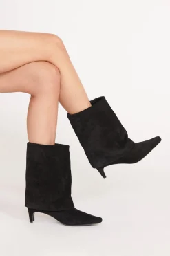 Boots|The Boot Shop<STAUD WALLY FOLDOVER BOOT   BLACK