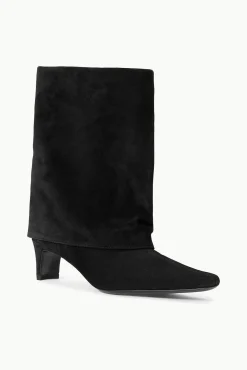 Boots|The Boot Shop<STAUD WALLY FOLDOVER BOOT   BLACK