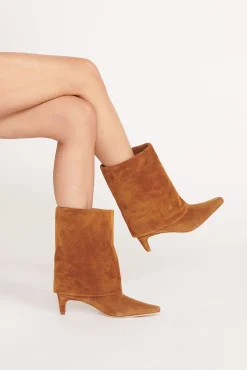 Boots|The Boot Shop<STAUD WALLY FOLDOVER BOOT   TAN