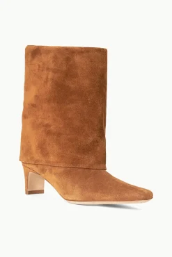 Boots|The Boot Shop<STAUD WALLY FOLDOVER BOOT TAN