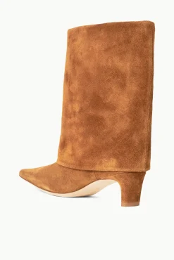 Boots|The Boot Shop<STAUD WALLY FOLDOVER BOOT TAN
