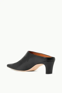 The Boot Shop|Mules & Flats<STAUD WALLY MULE   BLACK
