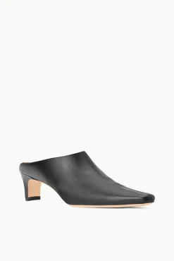 The Boot Shop|Mules & Flats<STAUD WALLY MULE   BLACK