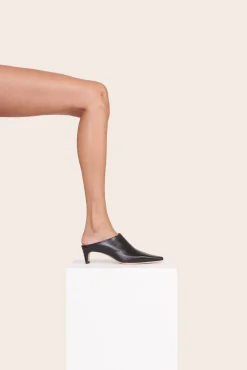 The Boot Shop|Mules & Flats<STAUD WALLY MULE   BLACK