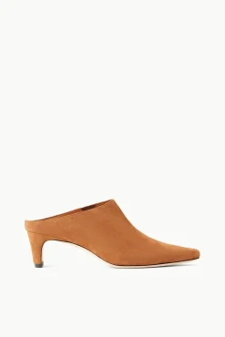 The Boot Shop|Mules & Flats<STAUD WALLY MULE TAN SUEDE TANSUEDE