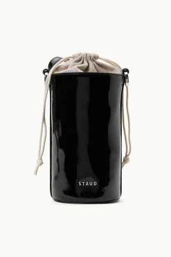 Small Leather Goods|STAUD Court<STAUD WATER BOTTLE BAG   BLACK