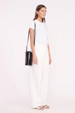 Small Leather Goods|STAUD Court<STAUD WATER BOTTLE BAG   BLACK