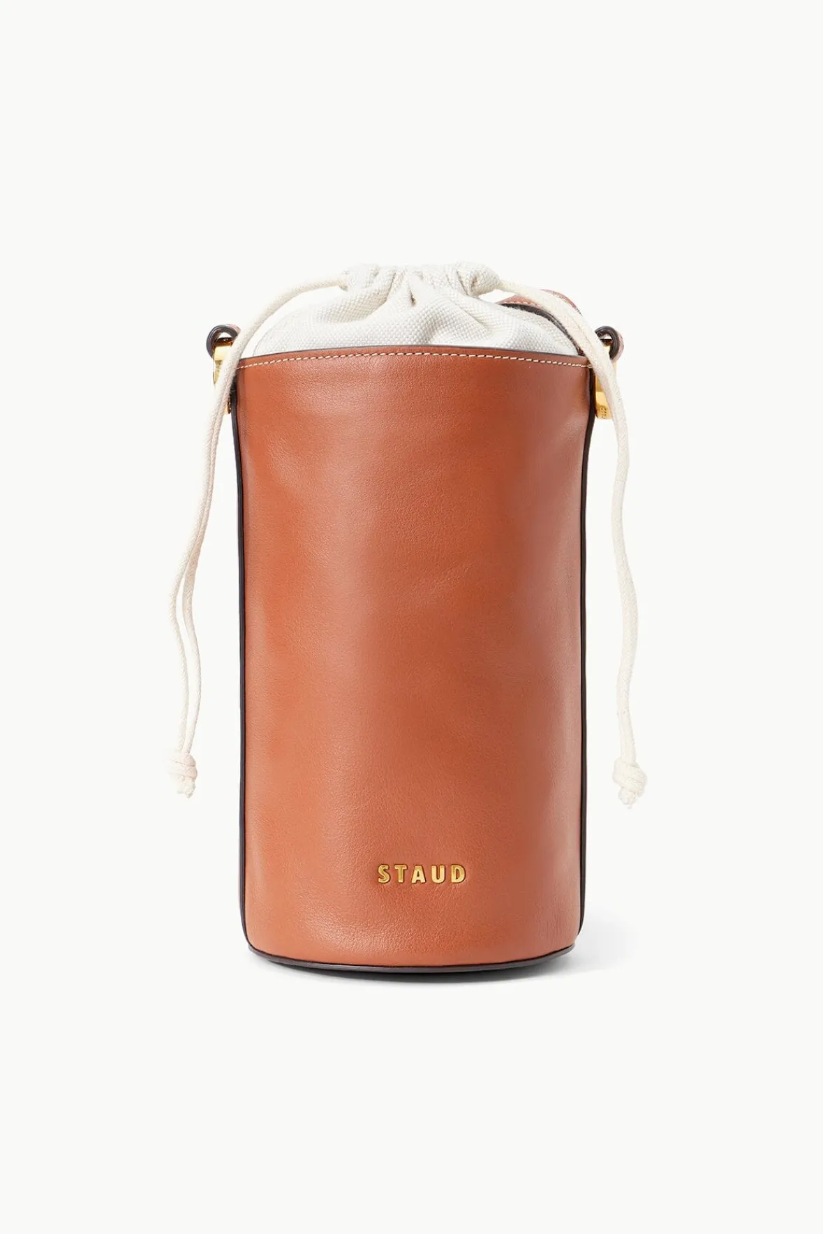 Small Leather Goods|STAUD Court<STAUD WATER BOTTLE BAG TAN