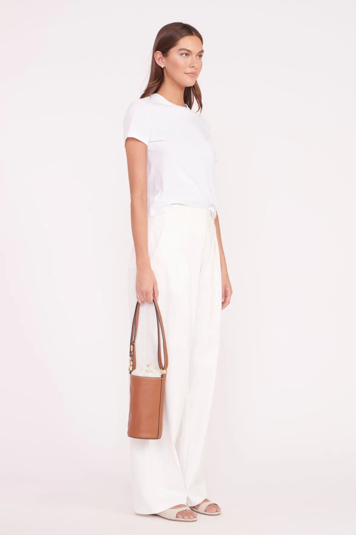 Small Leather Goods|STAUD Court<STAUD WATER BOTTLE BAG TAN