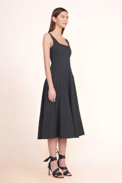 Best Sellers|Poplin Shop<STAUD WELLS DRESS   BLACK