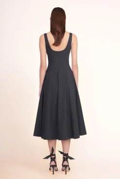 Best Sellers|Poplin Shop<STAUD WELLS DRESS BLACK