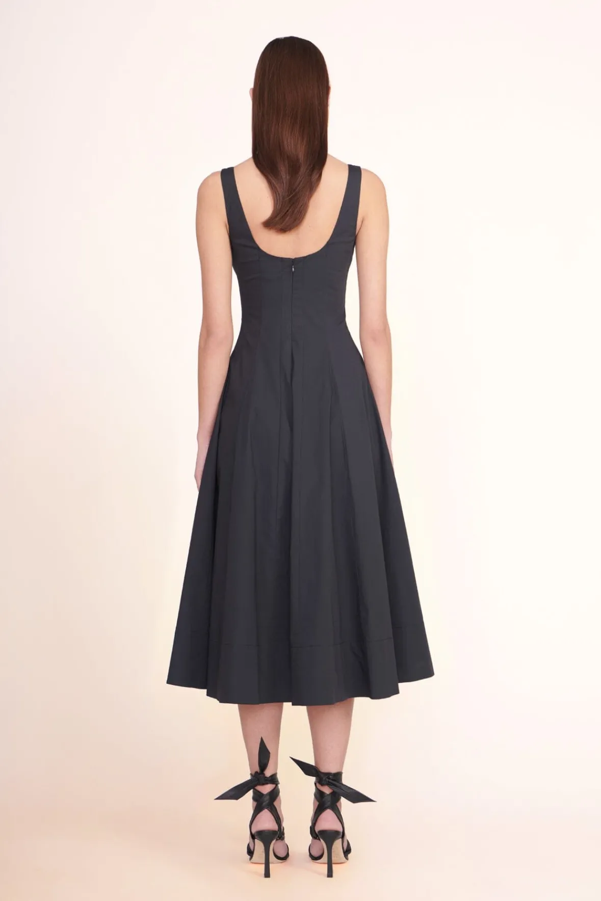 Best Sellers|Poplin Shop<STAUD WELLS DRESS BLACK