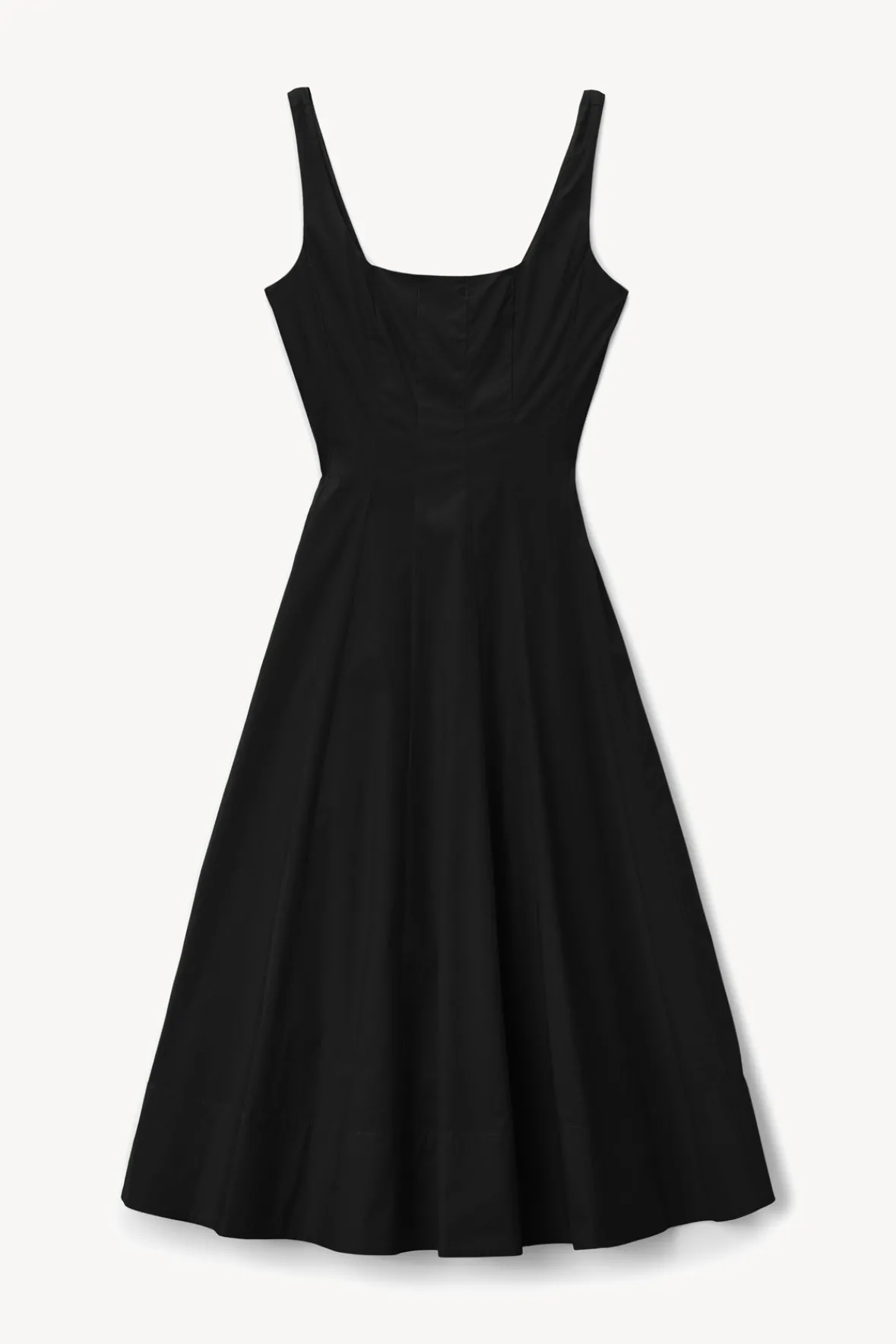 Best Sellers|Poplin Shop<STAUD WELLS DRESS BLACK