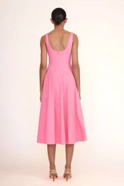 Poplin Shop<STAUD WELLS DRESS PLUMERIA