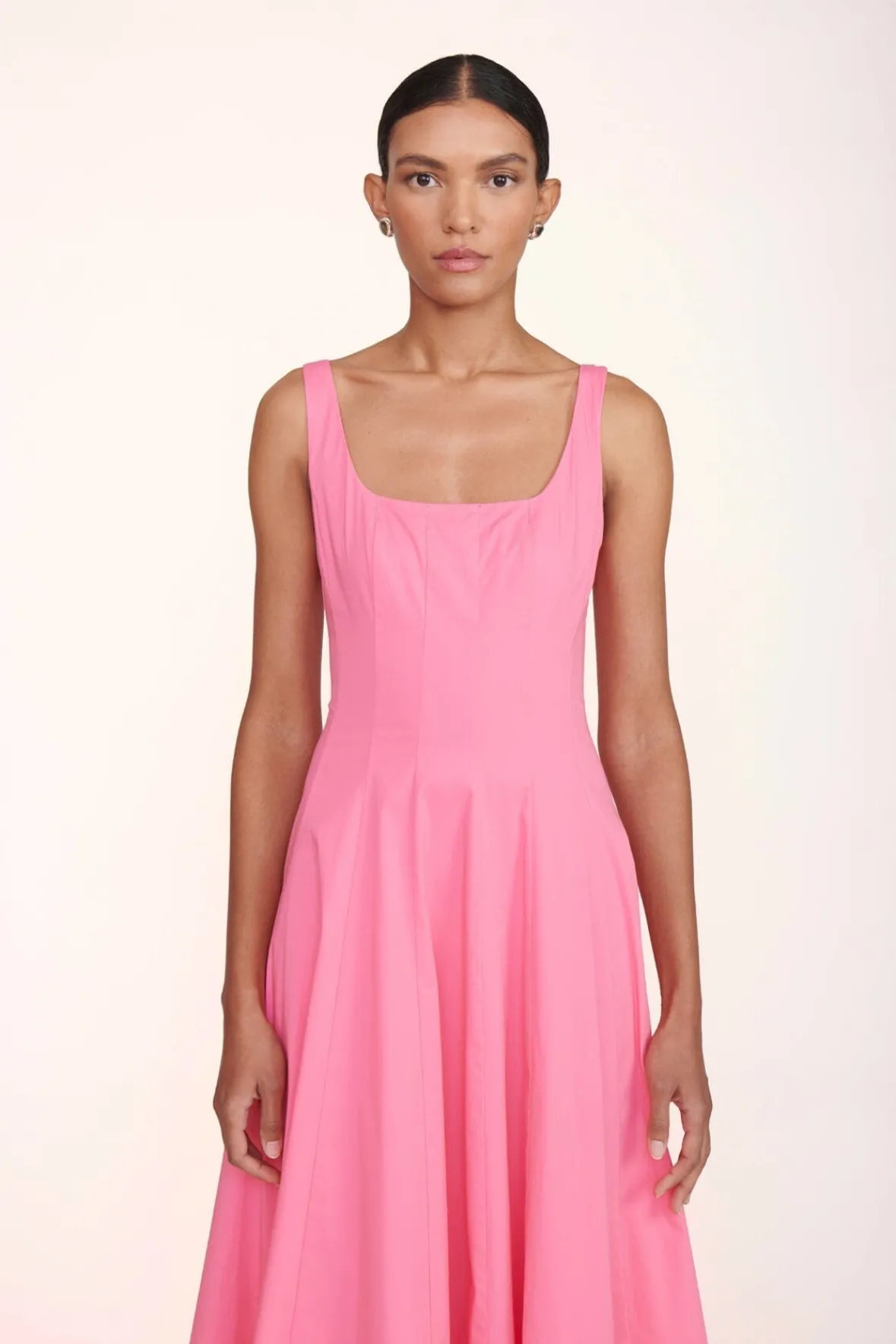 Poplin Shop<STAUD WELLS DRESS PLUMERIA