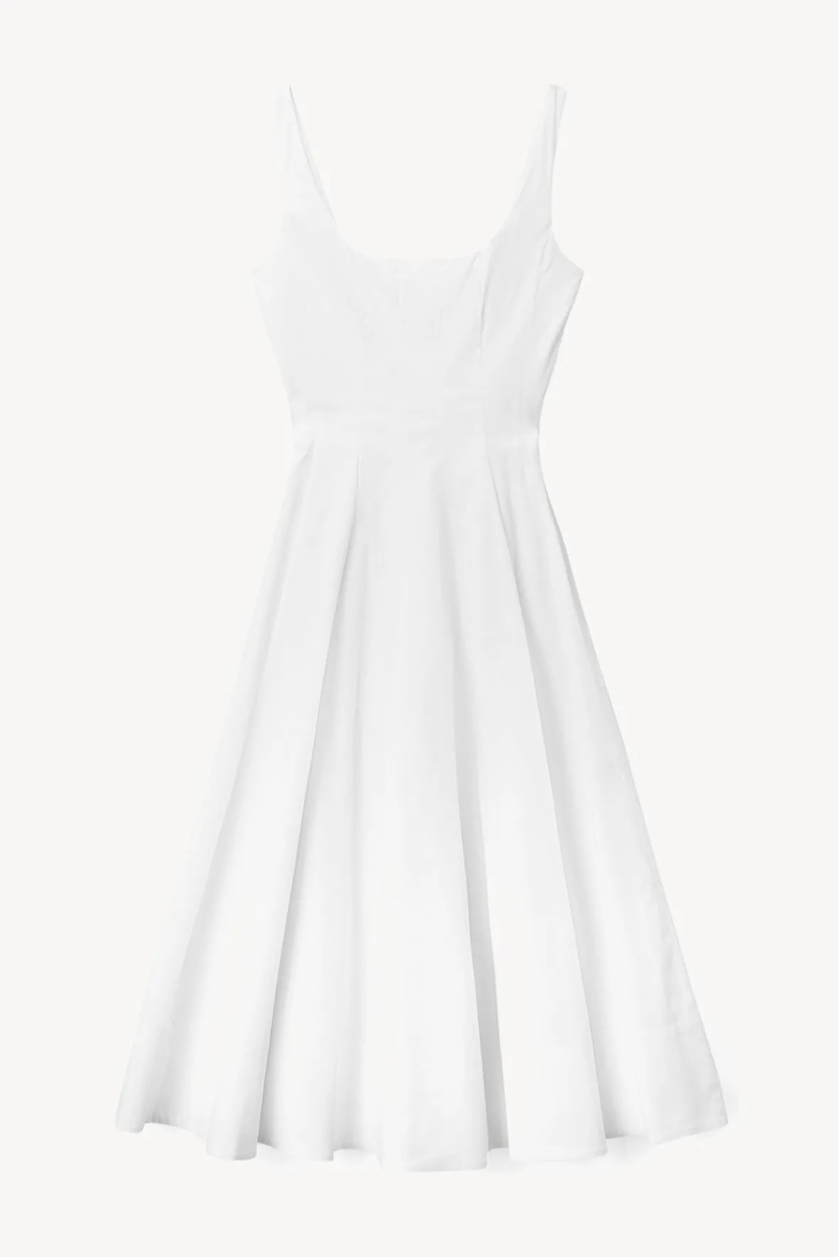 Best Sellers|Poplin Shop<STAUD WELLS DRESS WHITE
