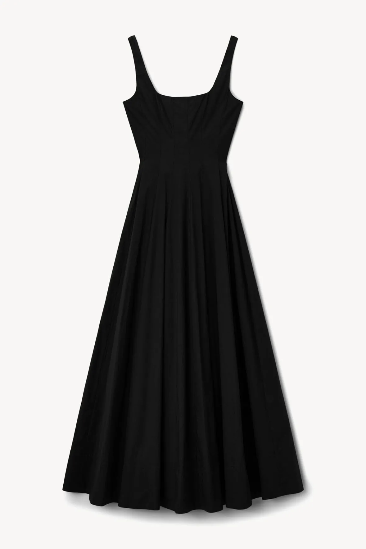 Poplin Shop|The Wells Dress<STAUD WELLS MAXI DRESS BLACK